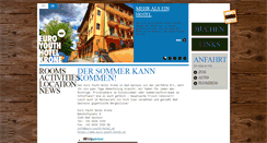 Desktop Screenshot of euro-youth-hotel.at